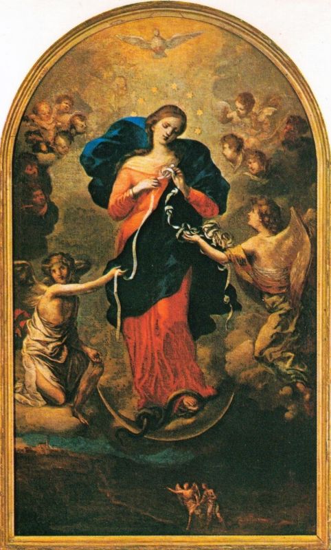 Nossa Senhora Desatadora de Nós